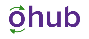 Ohub logo